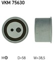 Spannrolle Zahnriemen SKF VKM 75630 für HYUNDAI KIA SANTA FÉ GK MAGENTIS CM JM 2