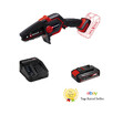 Einhell Akku-Mini-Kettensäge 12 cm mit Akkuladegerät 18 V BL PXC GE-PS 18/15 