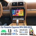 Carplay 4G+64G Für Porsche Cayenne 9PA 2002-2010 Android 13 Autoradio GPS Navi