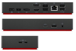 Lenovo ThinkPad Universal USB-C Dock 40AY LDA-KP Dockingstation 90W Netzteil