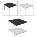 Quadratische Tischdecke Waschbar Polyester Tischdecken Dekoration Tischdecke für