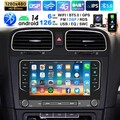 KAM Android Autoradio GPS Navi 6+128G für 2 DIN VW GOLF 5 6 Passat Touran Tiguan
