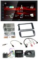 JVC USB Bluetooth Lenkrad DAB 2DIN Autoradio für Ford C-Max Galaxy Focus schwarz