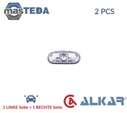 3103802 BLINKER BLINKLICHT BLINKLEUCHTE ALKAR 2PCS NEU OE QUALITÄT