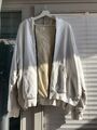 Fear of God FOG Essentials Thermal Zip Hoodie Weiß L