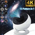 LED Sternenhimmel Projektor HD Skylight Projector 13 in 1 Planet Discs Galaxy