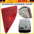 3 ZUSATZBREMSLEUCHTE STOPLICHT DRITTE BREMSLEUCHTE^FÜR RENAULT MASTER 265900021R