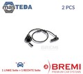 50238 ABS SENSOR DREHZAHLFÜHLER HINTEN BREMI 2PCS FÜR MERCEDES-BENZ S-CLASS