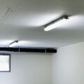 Kellerleuchte Garagenlampe Wannenlampe LED IP65 Feuchtraumleuchte kaltweiß 2x