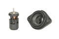 Thermostat Kühlmittel mit Gehäuse Kühlmittelflansch für Audi Seat Skoda VW