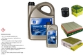 MANN Inspektionspaket 6 L GM Motoröl dexos2 5W-30 für Chevrolet Cruze