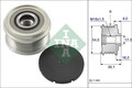 INA Generatorfreilauf 535 0063 10 für FIAT CITROËN OPEL PEUGEOT ALFA ROMEO