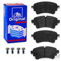 ATE BREMSBELÄGE HINTERACHSE passend für AUDI A4 A5 A6 A7 A8 Q5 Q7 VW TOUAREG