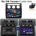 KAM Für VW Touran 1T1 1T2 1T3 2003-2010 Android Autoradio CarPlay 8-Kern 4+64GB