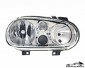 Scheinwerfer Halogen H1/H3/H7 Rechts für VW Golf 4 Cabrio Variant 97-06