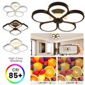 LED Design Deckenleuchte Dimmbar Deckenlampe mit Fernbedienung Wohnzimmer Flur