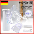 Inhalator Vernebler Inhalationsgerät Handhel USB Inhaliergerät Stille Zerstäuber