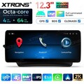 Android 13 Autoradio 8-Kern LTE 4G GPS Navi BT für MERCEDES-BENZ C207 NTG4.5/4.7