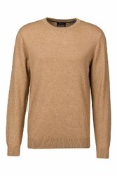 Gant Herren Pullover D1. Wool Cashmere  C-Neck Warm Khaki