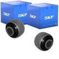 2X SKF QUERLENKERLAGER BUCHSE HINTEN UNTEN VORDERACHSE passend für NISSAN PRIMAS