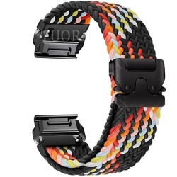 Quickfit Nylon Magnet Armband Für Garmin Fenix 8 7 7X 6 6X Pro Solar 5 5X Plus
