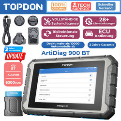 TOPDON AD900BT Auto Profi KFZ diagnosegerät OBD2 Alle SYSTEM 28 Funktion TPMS
