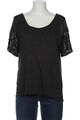 GUESS T-Shirt Damen Shirt Kurzärmliges Oberteil Gr. L Schwarz #creyift