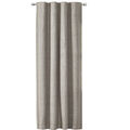 Gardine blickdicht 140x245cm Vorhang mit Kräuselband Universalband Schal