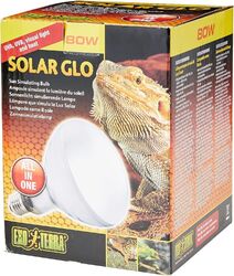 Exo Terra Solar Glo 80W Sonnenlicht Lampe E27 Reptilien Terrarium NEU OVP