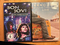 2 DVD Bon Jovi - Live Raritäten und This left feels right Live 2003 Atlantic Cit