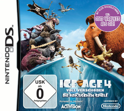 Ice Age 4 Voll Verschoben · Nintendo DS · TOP · getestet · Blitzversand!