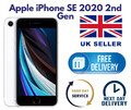 Apple iPhone SE 2020 2. GEN 128GB Weiß Farbe Entsperrt Smartphone Makellos A+