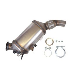 EEC Diesel Partikelfilter DPF Abgasanlage für BMW X3 F11 F31 F10 F34 F21 10-11
