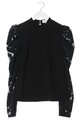 APRICOT Langarm-Bluse Damen Bluse Gr. DE 34 schwarz Casual-Look