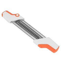 2 in1 Schärfgerät Kettensäge Kettenschärfer 4.0mm Schärfen Fit für STIHL DHL