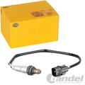 HELLA LAMBDASONDE passend für MITSUBISHI COLT 5 LANCER 7 OUTLANDER 3 PAJERO 2