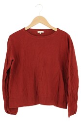 TOM TAILOR Damen Strickpullover XL Rot Casual Basic