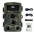 Wildkamera Überwachungskamera 36MP PR3000  1080P Jagdkamera Fotofalle PIR M0G4