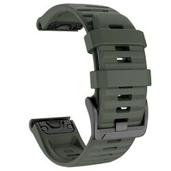 Sport Silikon Armband Für Garmin Fenix E/8/7/7X 6/6X Pro 5/5X Plus 3HR Quick Fit