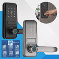 WiFi Bluetooth Smart Fingerabdruck digitaler Türgriff elektronisches Schloss