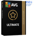 AVG Ultimate|VPN, Antivirus, TuneUp| 10 Geräte| 1 Jahr|Key schnell per eMail|ESD