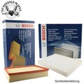 Bosch Luft + Innenraumfilter für Chevrolet Cruze Opel Astra J