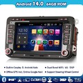 8-Kern Autoradio Android 14 CarPlay Für VW Passat Golf 5 Polo Jetta T5 Seat Navi