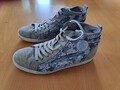 Damenschuhe Marke Paul Green Gr. 4 1/2 Farbe grau melliert