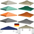 Ersatzdach Dach Pavillondach 310gr/m² PVC wasserdicht 3x3m 4x3m Pavillon PCV