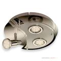 Briloner 2228-038 – Deckenleuchte Borro, Chrom, 3x3 W LED GU10, Warmweiß (3000K)