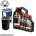 Motul Öl 5W30 X-Clean + mit Ölfilter 8 Liter für AUDI