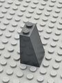 LEGO® 4x Dachstein Schrägstein 75°  2x2x3 Brick 3684 Dunkelgrau Dark Bluish Gray