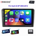 Für Audi A3 S3 RS3 8P 8V DAB+ 9" 2+32G Apple Carplay Android 13 Autoradio GPS BT
