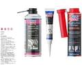 Original LIQUI MOLY Pro-Line Injektoren Set und Motor-System-Reiniger Diesel